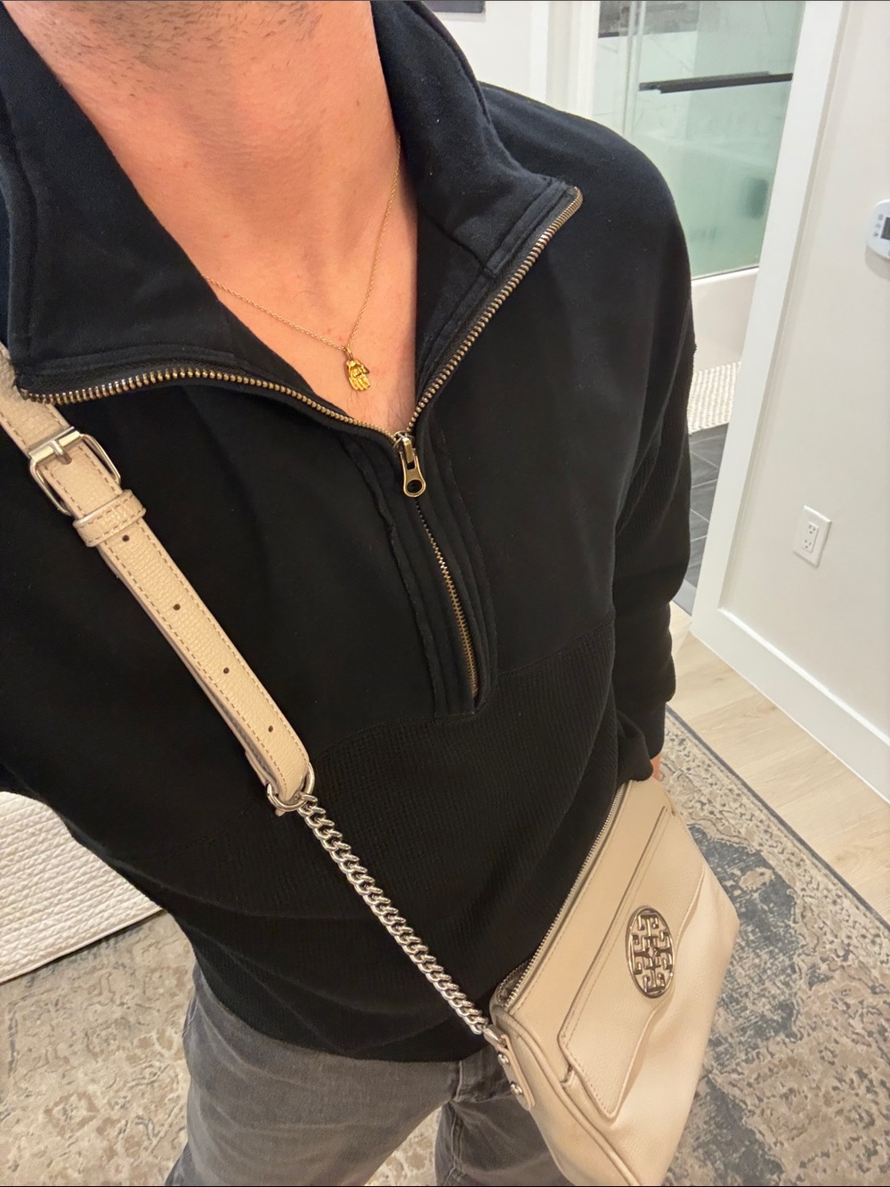 CATO | Crossbody Bag Gray Kahki